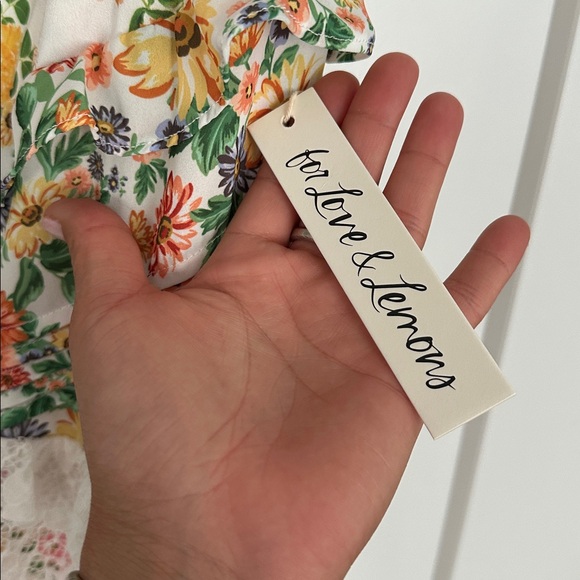 BRAND NEW FOR LOVE AND LEMONS DRESS ~ size M - Picture 3 of 3
